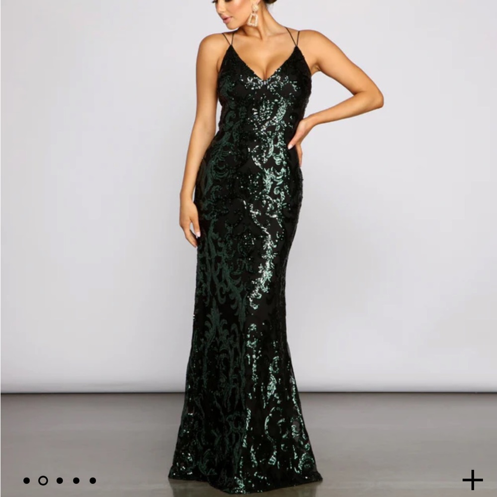 Windsor Evening Gown